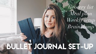 MAY 2019 Bullet Journal Setup // Meal Plan, Weekly Spending Tracker, Debt Snowball