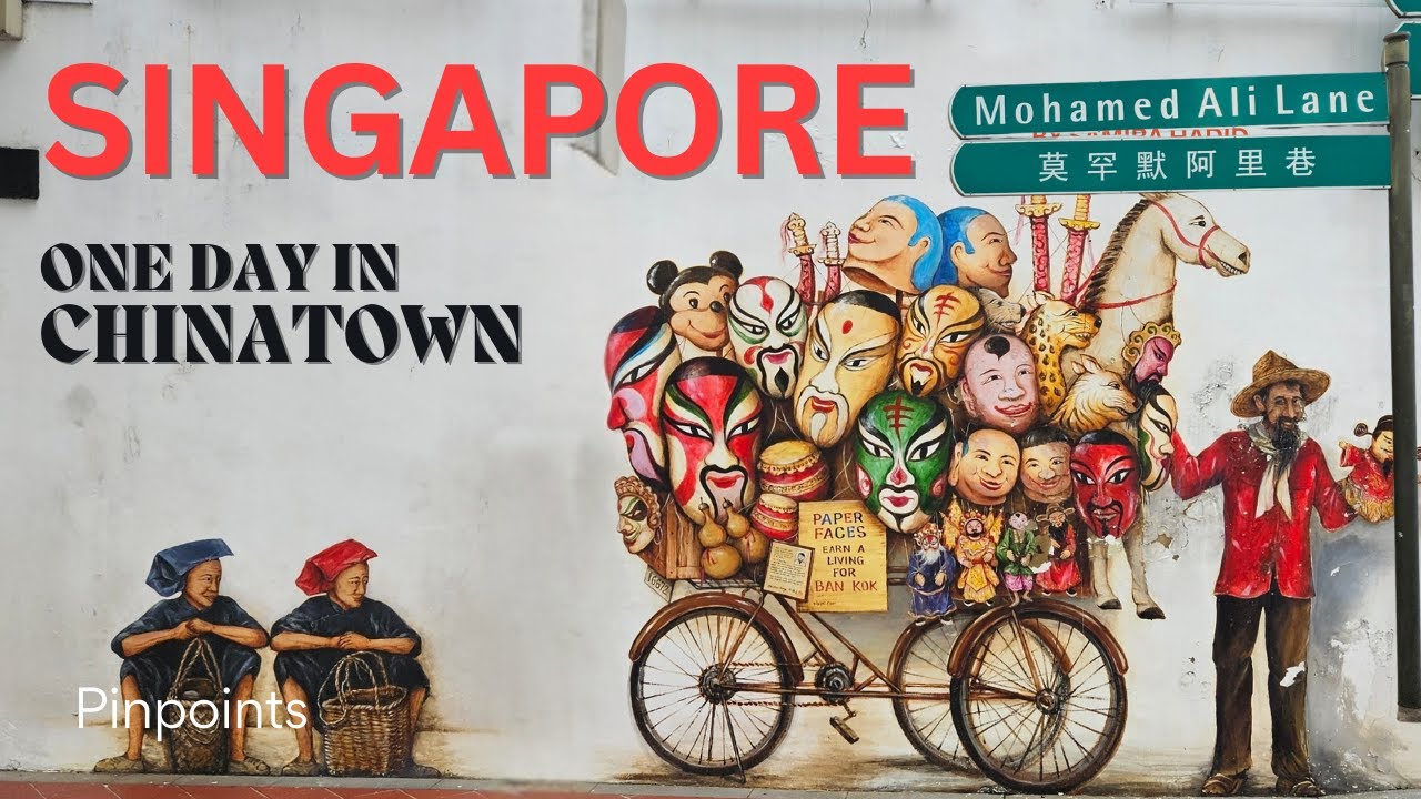 Singapore | Chinatown | A Week Tour | Travel Vlog | E42 | 2025