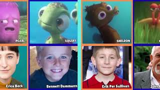 Finding Nemo & Finding Dory: Voice Cast Part 2 - Meet the Supporting Characters!