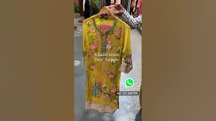 Khaadi khas New Arrivals Formal Suit