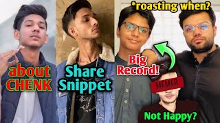 Talha Anjum Shared Banger Snippet | Ducky Bhai Bro made Big Record - MuneebkiMemes react | Taimour