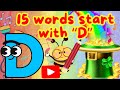 ✨"Learn the Letter D! 🦆🎨 ABC Phonics Song &amp; Words for Kids | Alphabet Learning for Toddlers✨