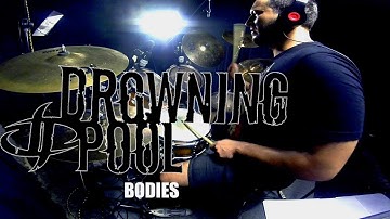 DROWNING POOL | Bodies - Drum cover Alessandro Cafagna