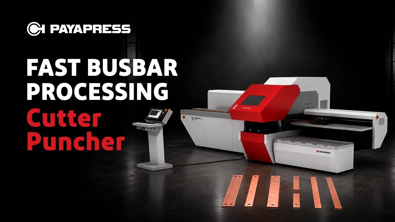 HBC-CP.CNC200 - Payapress (CNC Busbar Cutting and Punching)