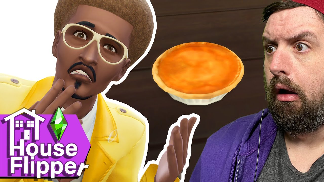 House Flipper Challenge - We Turn him into Pie! - Part 12