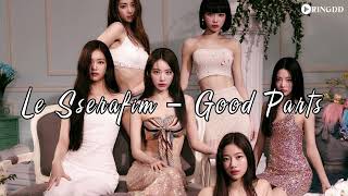 LE SSERAFIM – Good Parts Ringtone | Ringdd