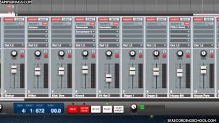 MPC Studio DVDs Lesson Preview: Track Mixer