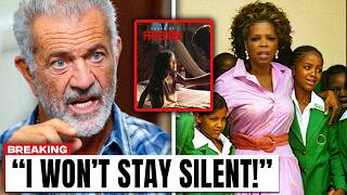 Mel Gibson EXPOSES The Elites’ Dark Connection To Sound of Freedom Film
