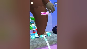 Tippy Toe Gameplay Android iOS All Levels #tippytoe #avagameplay #shorts