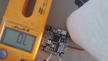 Matek F405 OSD voltage issue.