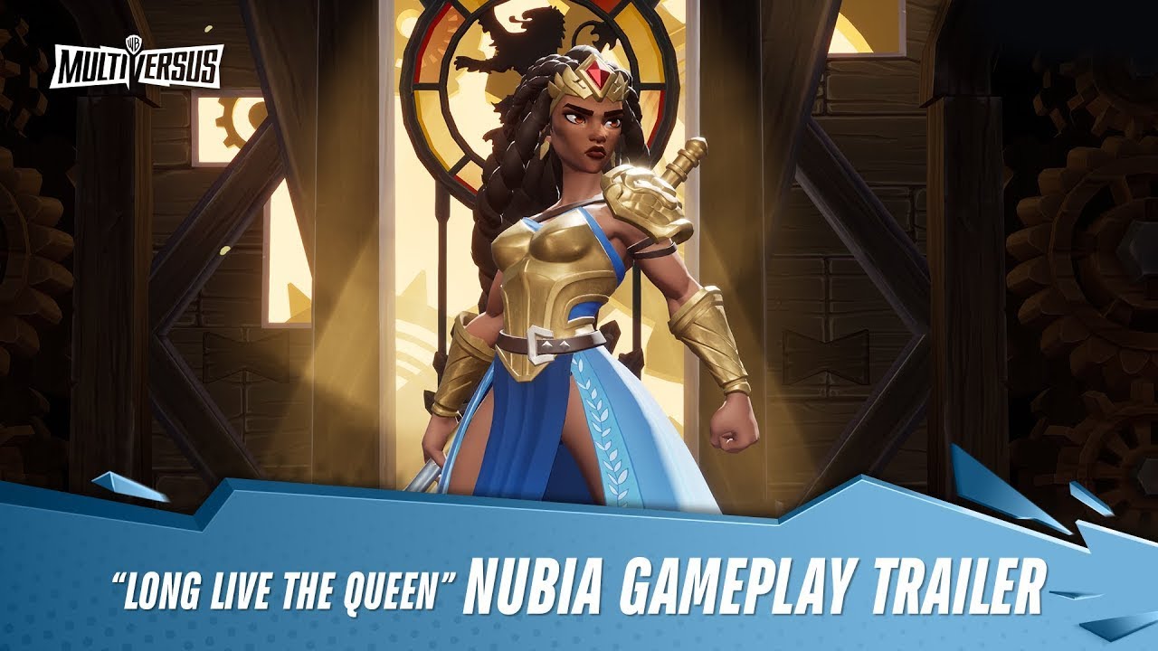 New MultiVersus Trailer Reveals First Gameplay For DC’s Nubia, Queen Of The Amazons - Available Now 1 YouTube player