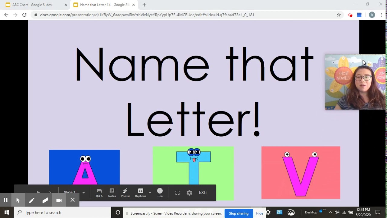 TK  K Name  that Letter 4 YouTube