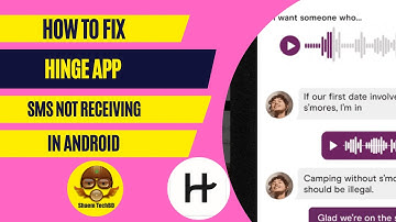 How to Fix Hinge App SMS not Receiving in Android After New Updates