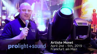 Elation Professional - Artiste Monet @ prolight+sound 2019