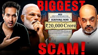 Electoral Bonds: ₹20,000 Crore Scam or Anti-Modi Propaganda? | Complete Unbiased Analysis