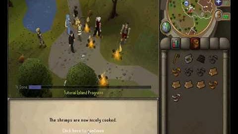 RuneScape -Tutorial Island: Part 1