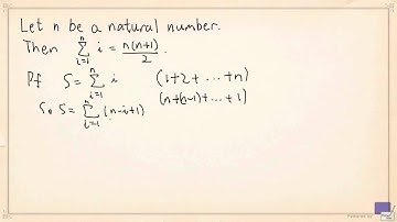 Simple Direct Proof Example