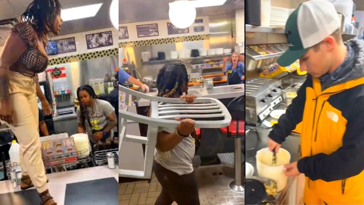 Waffle House Is Wild