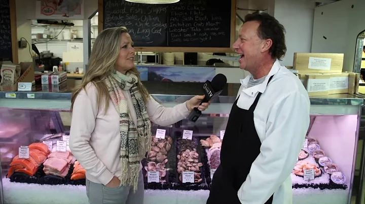 Anita Castles is on-location at Village Meats, loc...