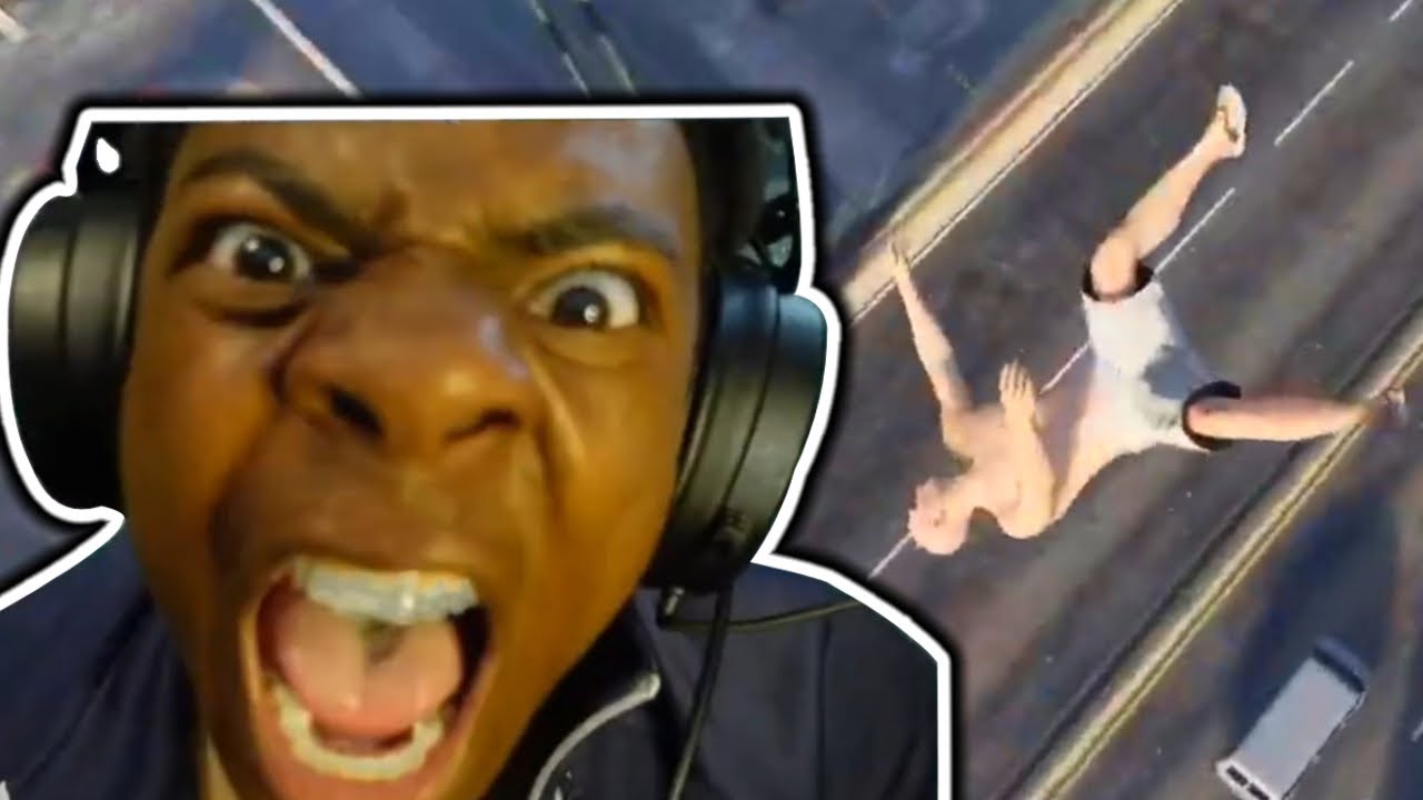 IShowSpeed Plays GTA RP - Part 1 - YouTube