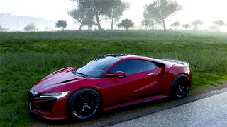 Forza Horizon 5 - Acura NSX 2017 1015 HP - Open World Free Roam Gameplay (UHD) [4K60FPS]