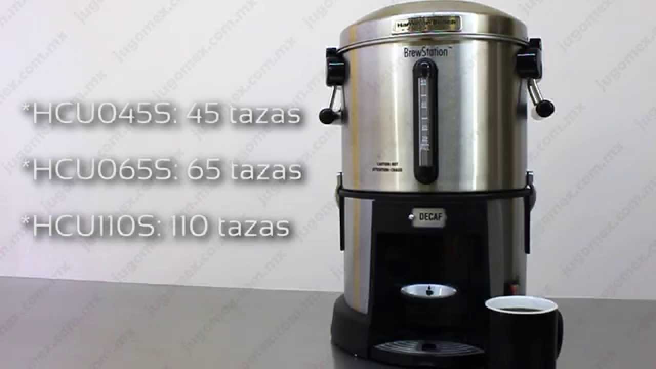 Unboxing Cafetera Urna de 45 tazas aluminio café americano Hamilton Beach  40515R ¿Cómo se usa? 