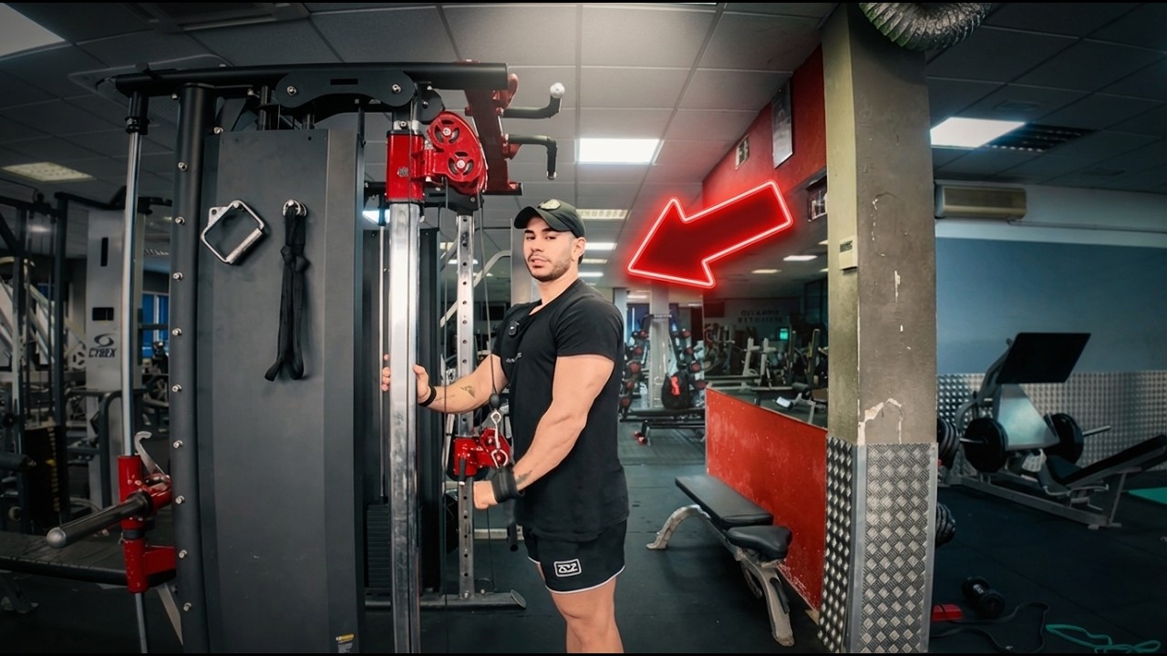 Extensión de Triceps Unilateral con Muñequera I Explicación Completa I Sergio Tejeda