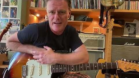 Clapton Journeyman lessons (1) - Pretending