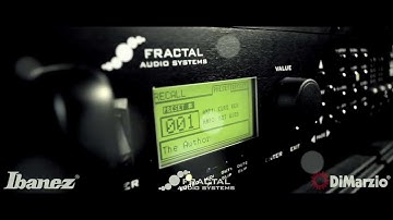 Richie Allan - The Author Play Through - Axe FX Ultra