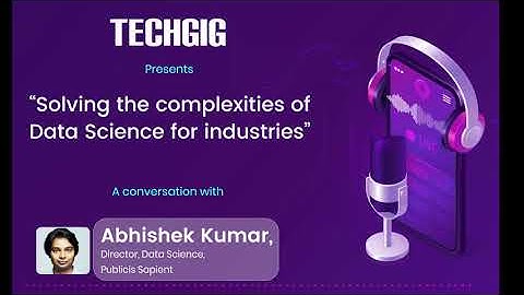 Podcast: Solving the complexities of Data Science for industries