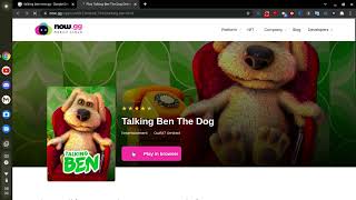 How to play talking tom and/or talking ben on your pc or mobile for free! Resimi