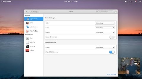 How To Install Tweaks in Elementary OS 5