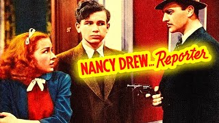 Nancy Drew... Reporter (1939) Comedy, Crime, Mystery