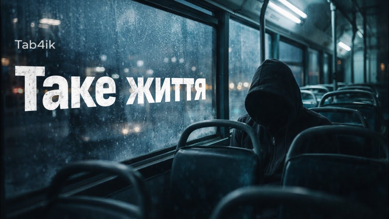 Tab4ik – Таке життя (Official Audio) | Український реп / ліричний хіп-хоп про втому і реальність