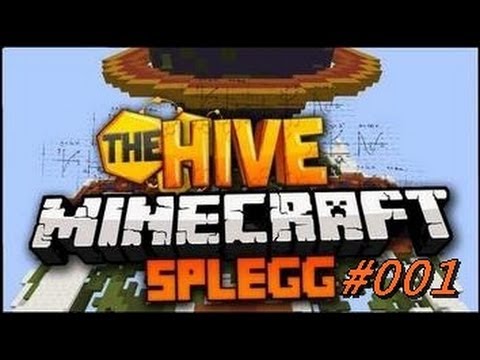 Minecraft//Splegg Gameplay #1