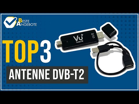 Antenne DVB-T2 -