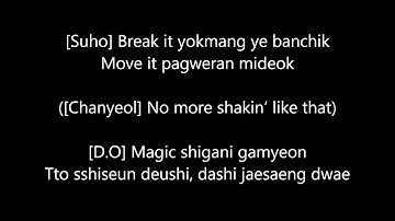 EXO-K (엑소케이) - History (역사) [Lyrics]