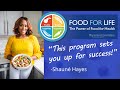 Shauné Hayes | Food For Life Instructor