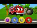 Guess the Wheel | Baby Nursery Rhymes & Kids Songs | Wheel Match TV