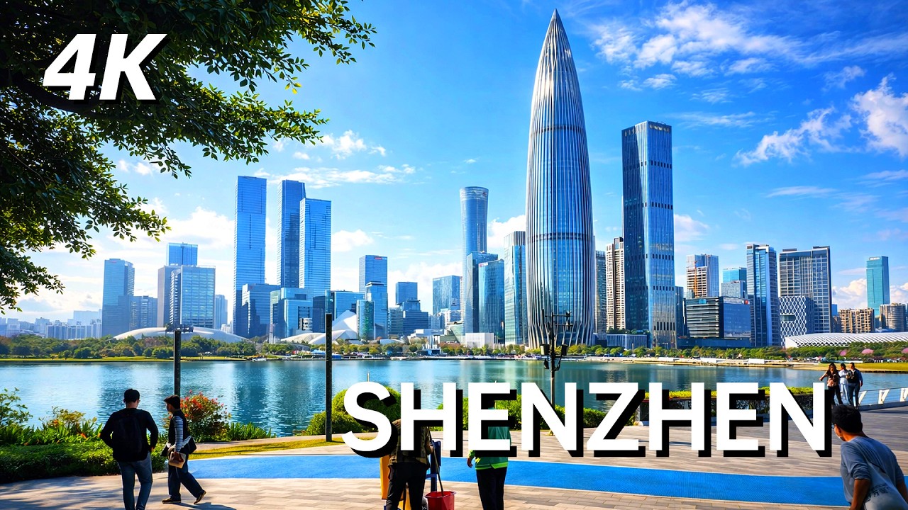 2026 Shenzhen Shocked Me! China’s Sci-Fi Mega City Walking Tour