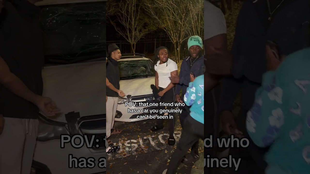 At least I have a car🤬  