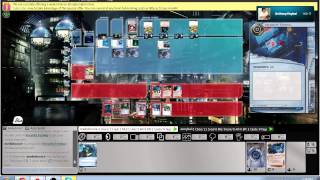Android: Netrunner Regionals Testing Andy vs RP Glacier (Asroybal)