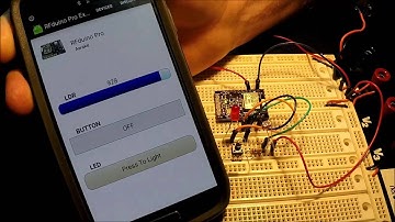 RFduino Pro Example App for Android from Tech Firma, LLC