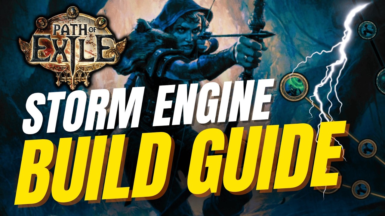 Storm Engine 2 Spirit Deadeye Build - The Storm Engine (amazon & gemling) - end game ...