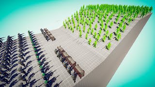 TABS  Insane ZOMBIE INVASION Even the Military Can't Stop in Totally Accurate Battle Simulator!