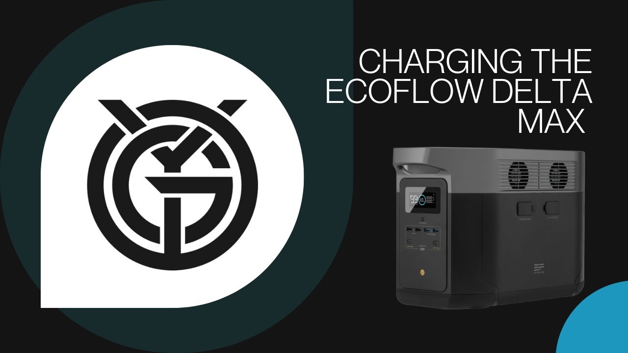 Charging the EcoFlow DELTA Max