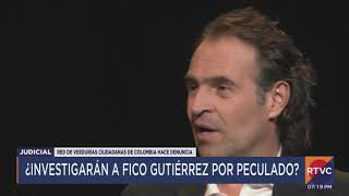 Denuncian a Fico Gutiérrez por presunta malversación y peculado con dineros públicos