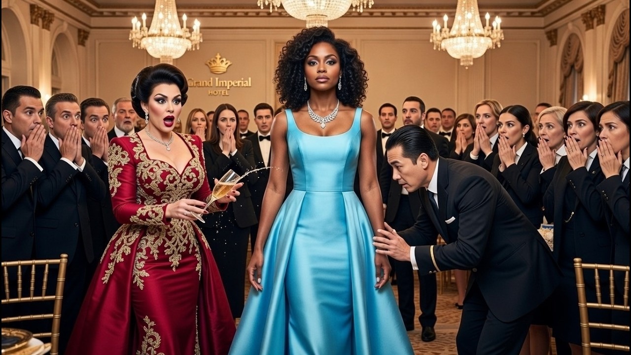 Mafia Queen Mocked Black Waitress — Not Knowing She Owns the $5 2B Hotel