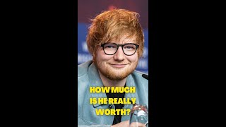 Ed Sheeran's REAL Net Worth! #shorts