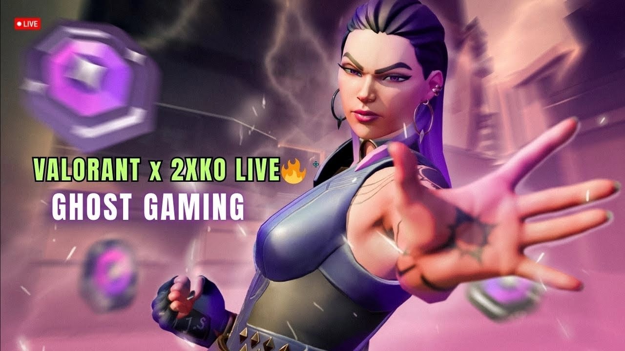 ⚡ 2XKO Closed Beta Try + EPIC Valorant Moments! 😱 | Ghost Gaming Tamil + English Stream